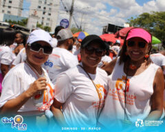 3ª Caminhada em combate à violência contra a mulher